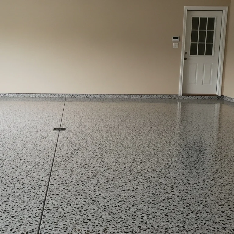 garage floor epoxy coat