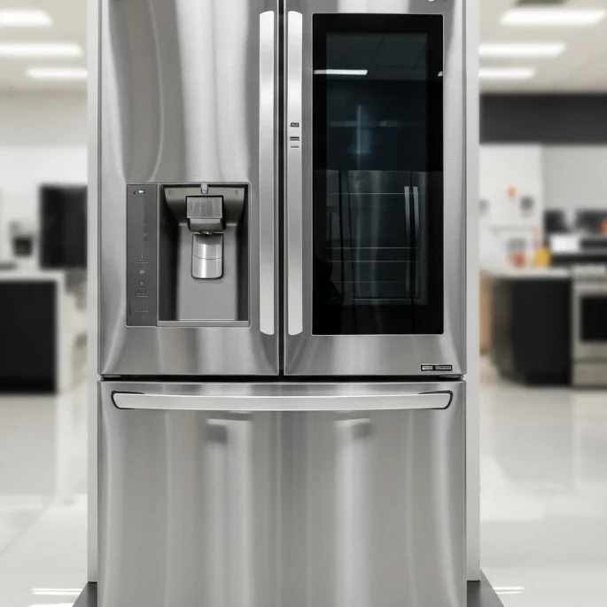 new lg fridge