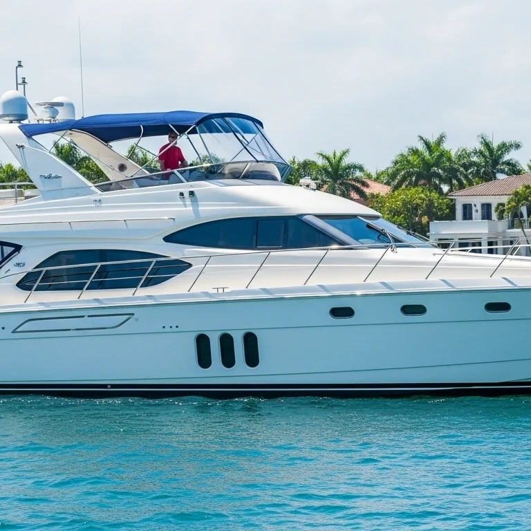 yacht rental on the miami water