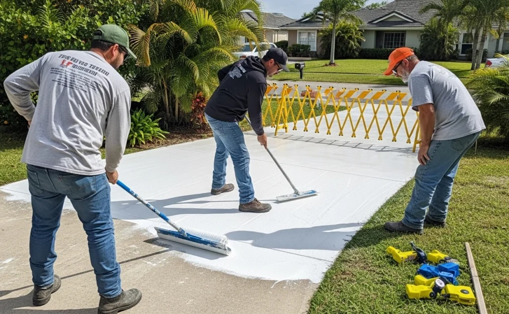 concrete resurfacing